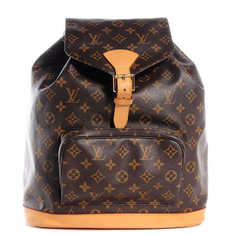 louis vuitton backpack montsouris gm.